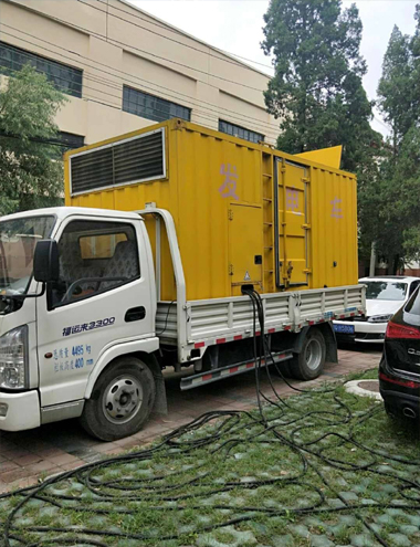 六安发电车出租-柴油发电机组排烟系统设计要求及其考虑因素