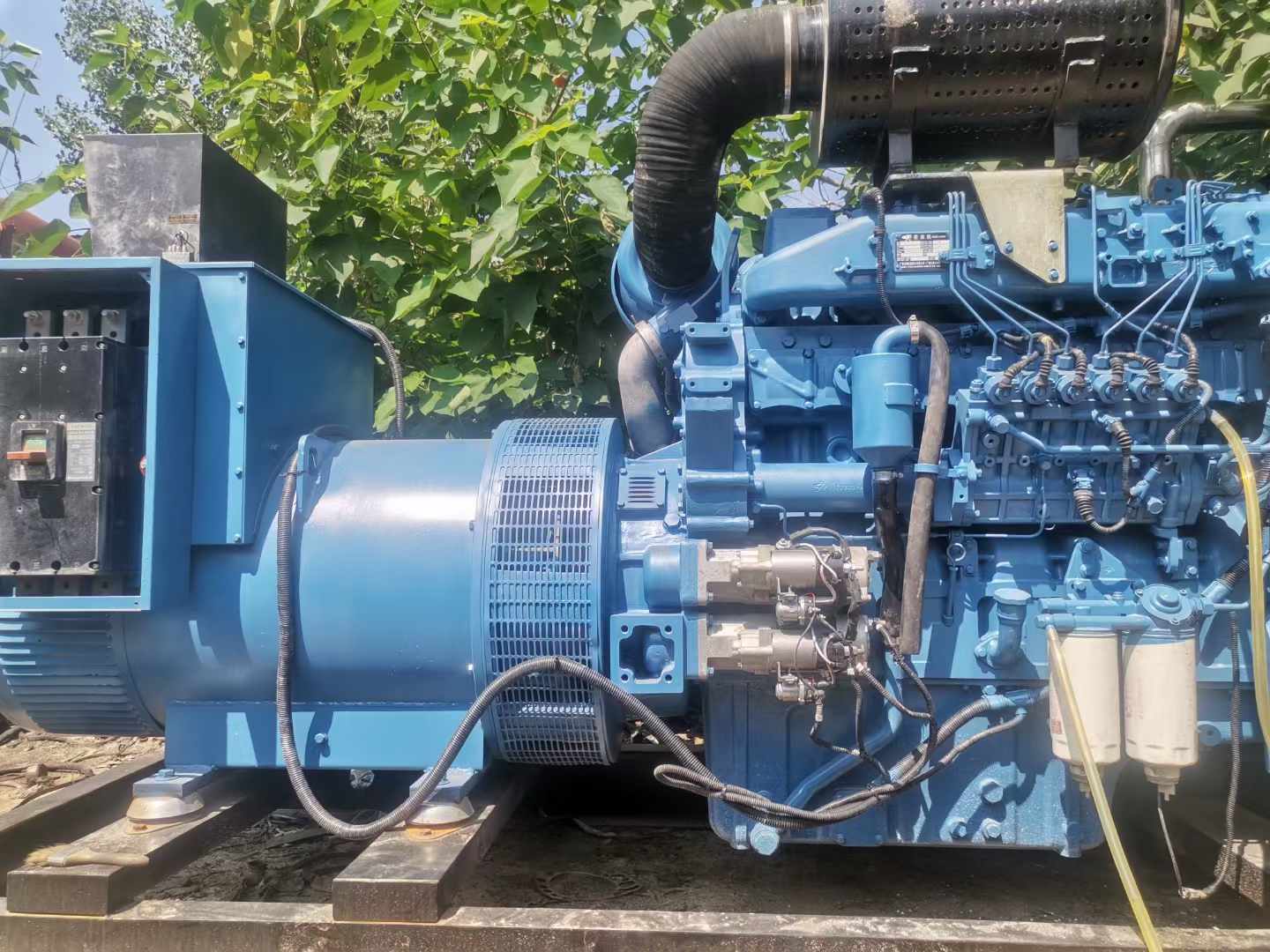 六安详细说明降低 800kW 柴油发电机输出电流波动的方法