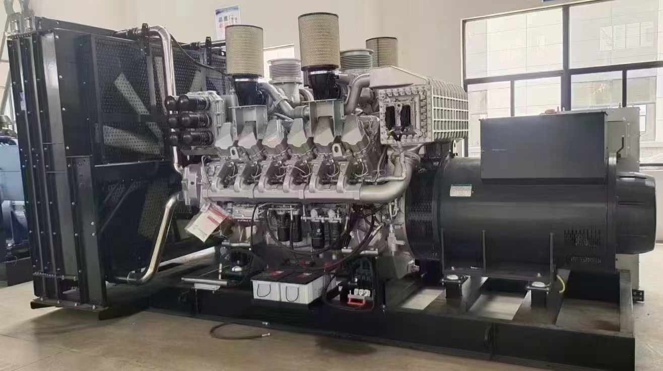六安800KW柴油发电机组可以带动多少kw的设备？