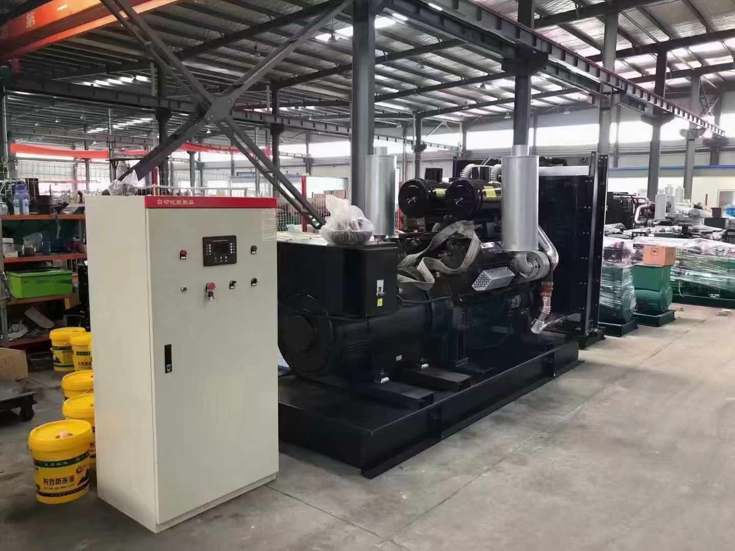 六安低功率因数对柴油发电机组有哪些危害？